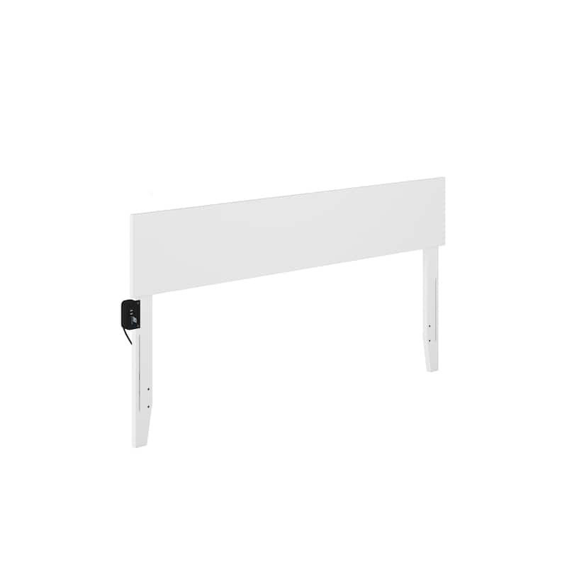 AFI Orlando Headboard with Attachable Charger