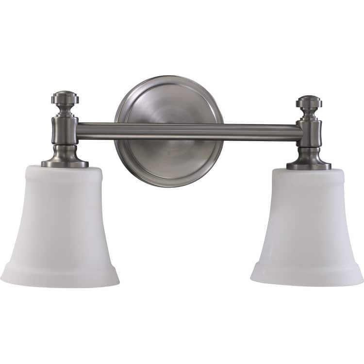 Quorum International Rossington 2 Light 16-1/8" Wide Bathroom Vanity