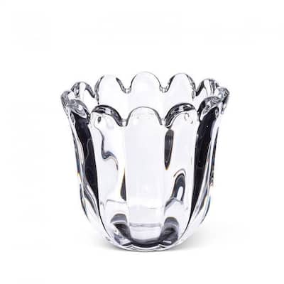 Tulip Head Tealite Candle Holder