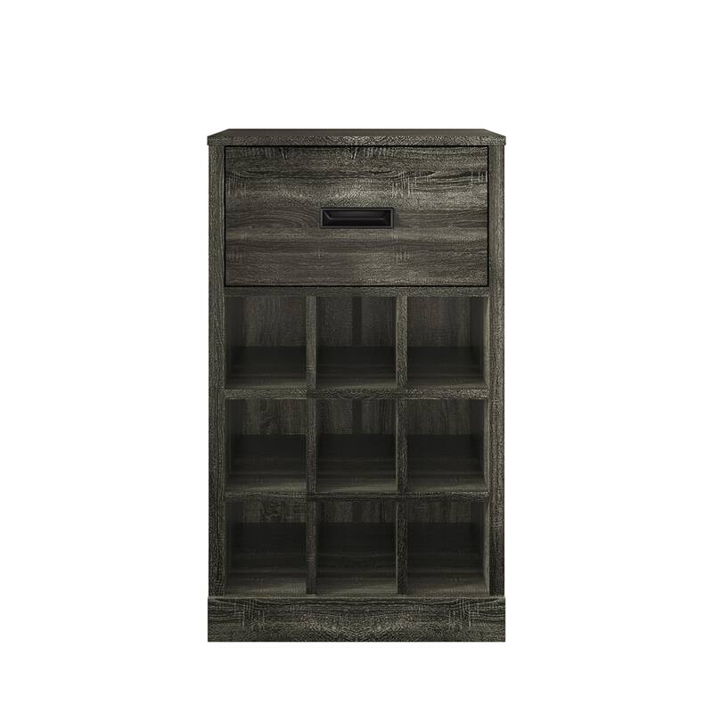 CraftPorch Modern Drawer Cabinet - N/A - Dark Grey