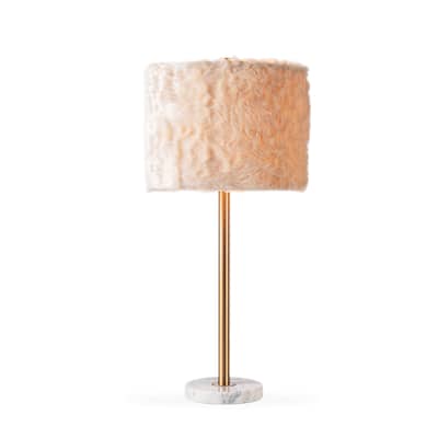 27"H Luxury Marble LED Table Lamp