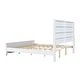 preview thumbnail 11 of 57, Christopher Knight Home - Modern Wooden Bed Frame with Headboard and Footboard