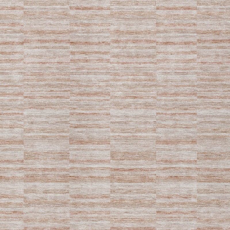 HomeRoots Striped Transitional Rectangle Outdoor Rug
