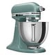 preview thumbnail 13 of 36, KitchenAid Artisan® Series 5 Quart Tilt-Head Stand Mixer, KSM150PS Mint Julep