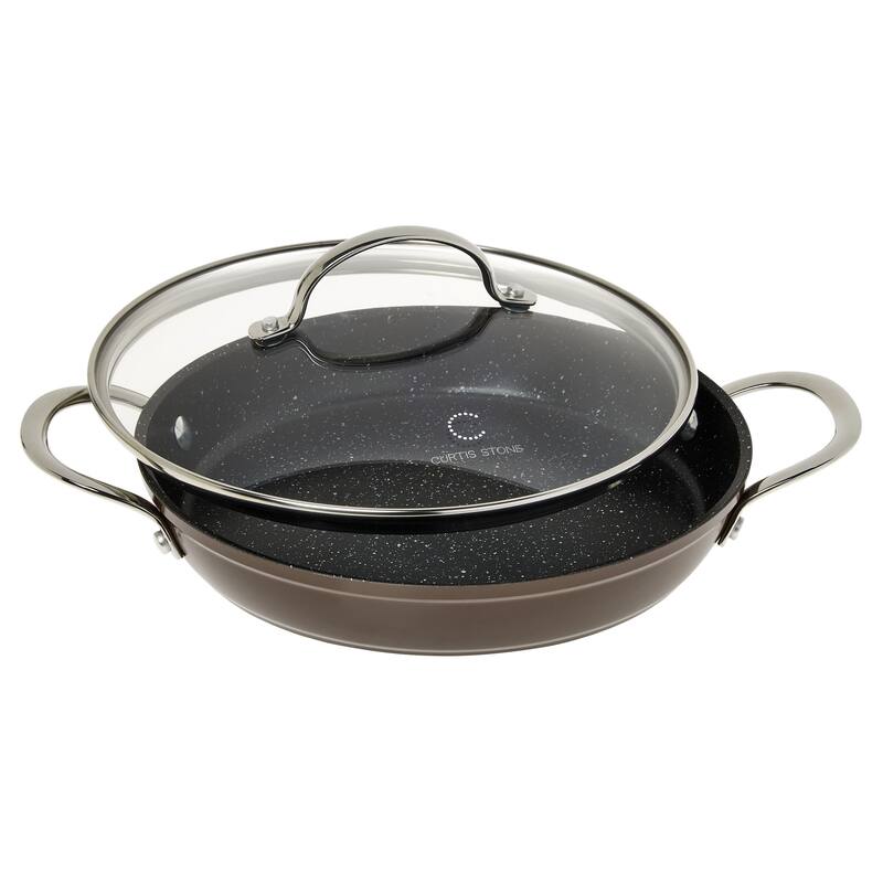 Curtis Stone 17-piece All-Purpose Cookware Set Refurbished