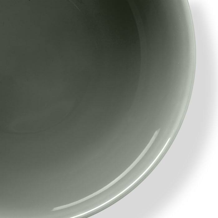 Rhombe Earth Bowl - Ø: 5.1"