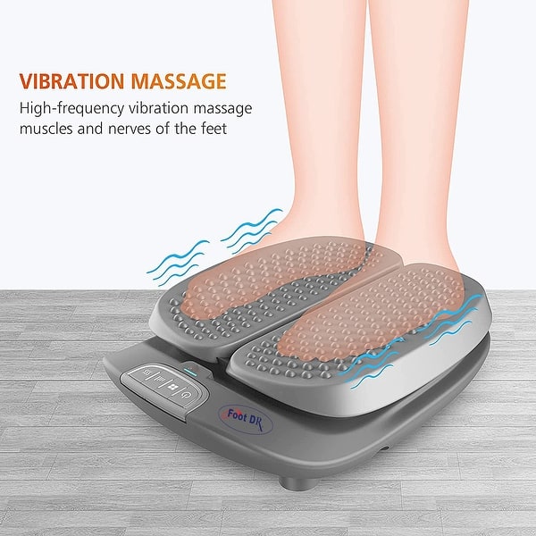 Foot Dr. Leg Booster Heated Vibration Massage with Remote Control for a Passive Workout - Bed Bath & Beyond - 41696684 Foot Dr. Leg Booster Heated Vibration Massage with Remote Control for a Passive Workout - Bed Bath & Beyond - 41696684