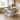 26"H Modern Linen Fabric Upholstered Swivel Barstools Set of 2/4/6/8