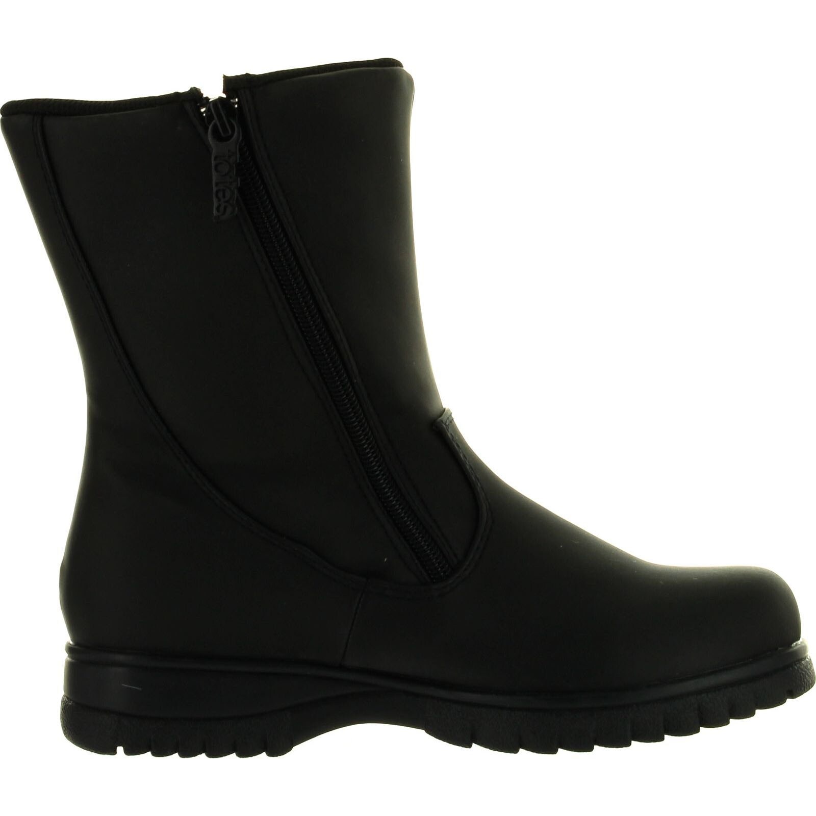 black winter womens boots