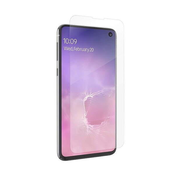 Zagg InvisibleShield HD Ultra Screen Protector for Samsung Galaxy S10e - Clear - Overstock ...