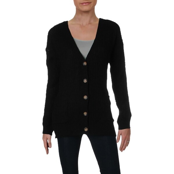 derek heart cardigan