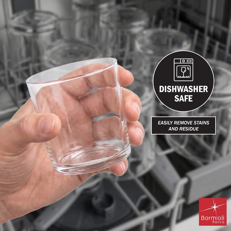 Bormioli Rocco Set of 6 Bodega Tumbler