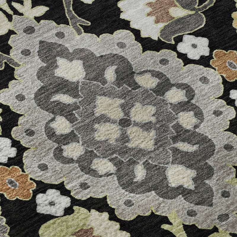 Premium Washable Super Soft Traditional Grace Mayfield Rug