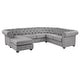 preview thumbnail 13 of 17, Knightsbridge Chesterfield U-Shape Sectional by iNSPIRE Q Artisan