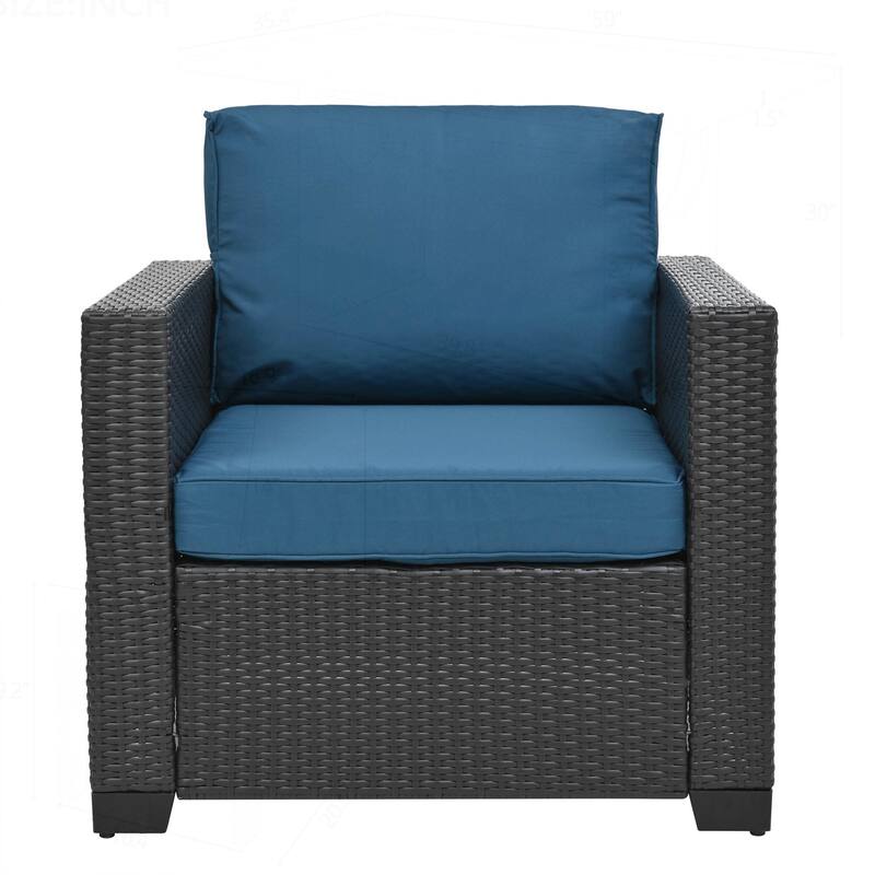 Outstanding Outdoor Patio Furniture Set with Multiple Comforts