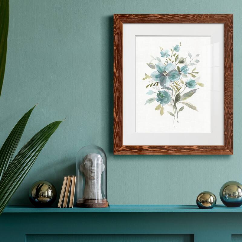 Linen Botanical II-Premium Framed Print - Ready to Hang