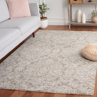 SAFAVIEH Handmade Ebony Normanna Modern Rug