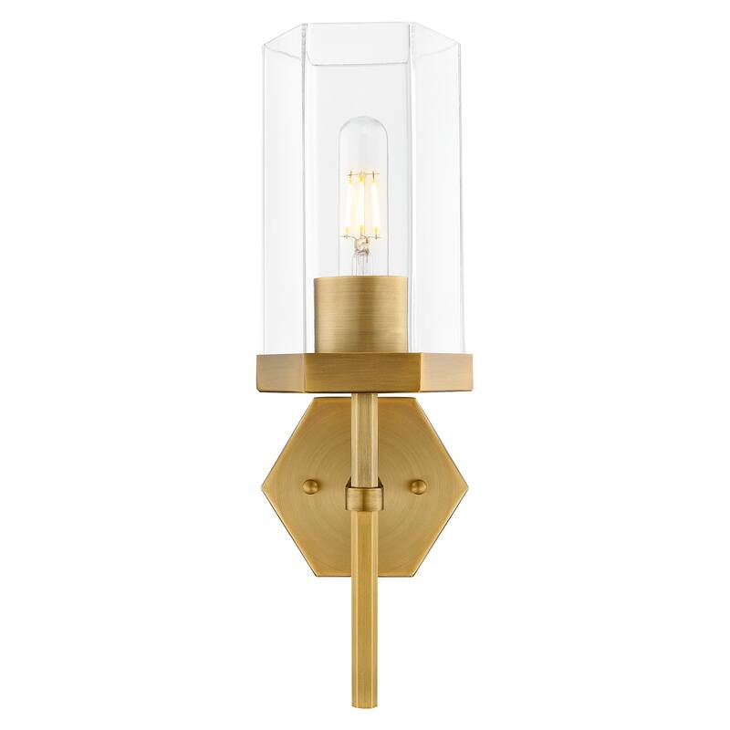 Innovations Lighting 463-1W-G463-8CL Blakeley 15" Tall Wall Sconce
