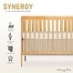 preview thumbnail 4 of 4, Dream On Me, Synergy, 5 in 1 Convertible Crib - Natural