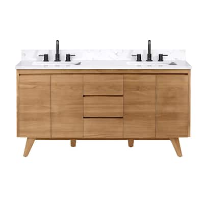 Avanity COVENTRY-VS61-E Coventry 61" Free Standing Double Basin Vanity