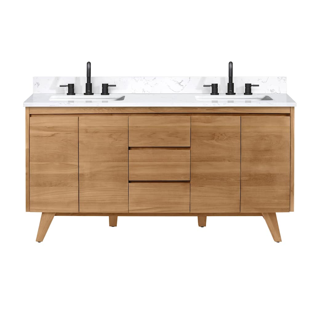 Avanity COVENTRY-VS61-E Coventry 60" Free Standing Double Basin Vanity