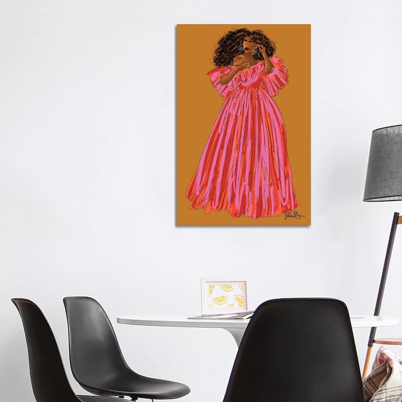 iCanvas "Flirty And Thriving" by Winnie Weston Canvas Print - 40x26x1.5