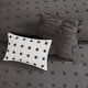 preview thumbnail 83 of 124, Intelligent Design Maize Cotton Jacquard Duvet Cover Set with Euro Shams and Throw Pillows