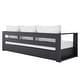preview thumbnail 19 of 52, Tahoe Outdoor Patio Powder-Coated Aluminum 3-Piece Set
