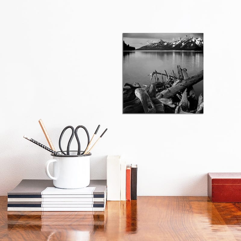 iCanvas "Captionless" by Ansel Adams Canvas Print - 12x12x0.75
