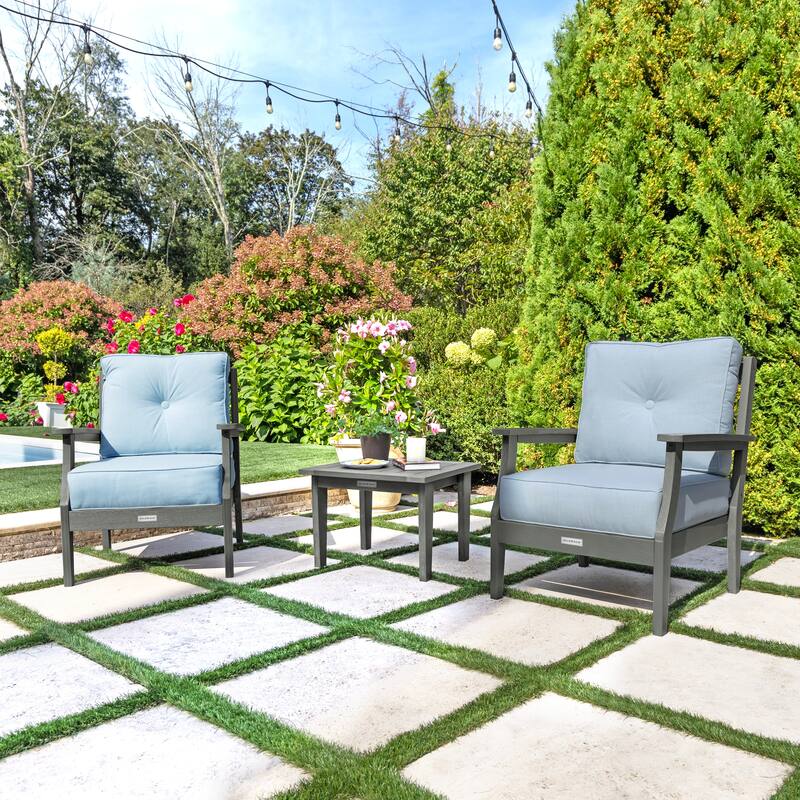 HIGHWOOD Lehigh 3-Piece Deep Seating Chair Set