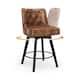 Option Brown/Faux Leather