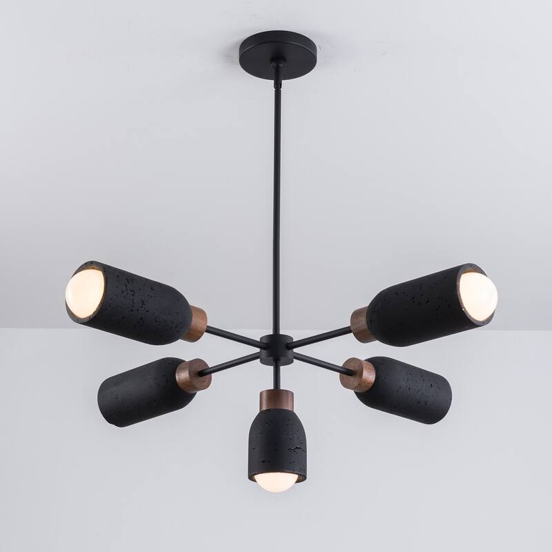 Maxim 10625 Pompeii 5 Light 37" Wide Chandelier