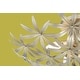 preview thumbnail 3 of 9, Minka Lavery 2144 Flower Child 4 Light 22" Wide Flush Mount Ceiling