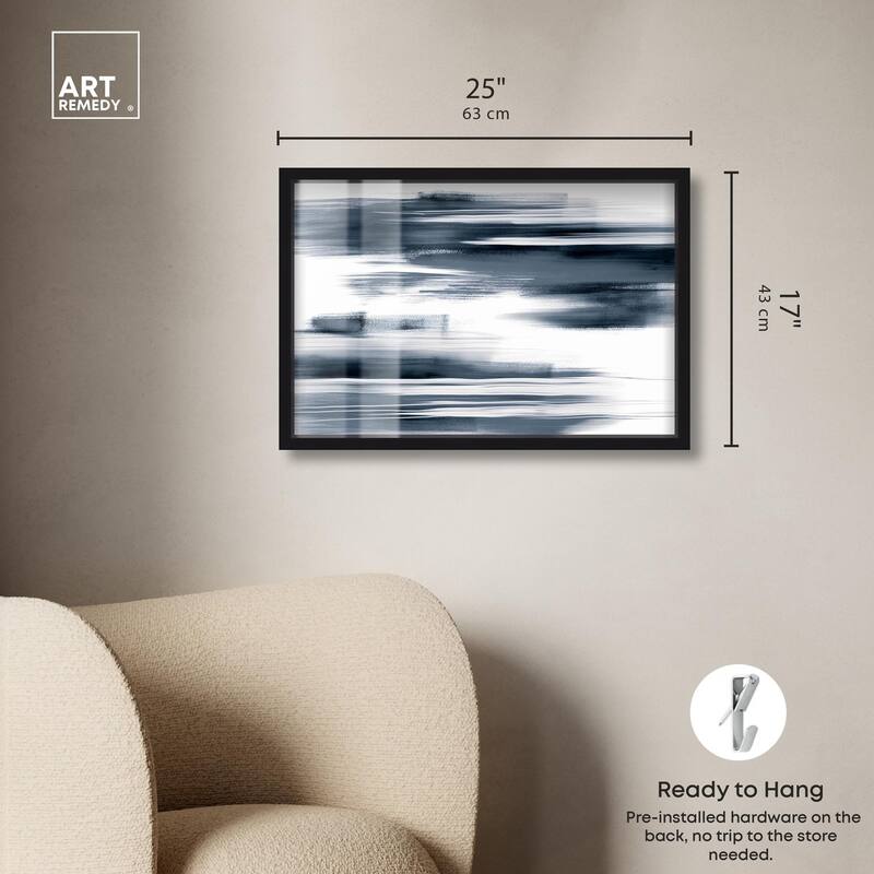 Blue Mirage II Shadowbox by Art Remedy