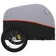 preview thumbnail 46 of 59, vidaXL Bike Trailer Kids Bicycle Cargo Wagon Buggy Carriage Cycle Trailer Iron
