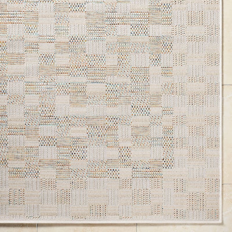 Livabliss Crete Cottage Indoor/Outdoor Area Rug
