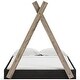 preview thumbnail 9 of 28, Signature Design by Ashley Piperton Two-tone Tent Complete Bed in Box