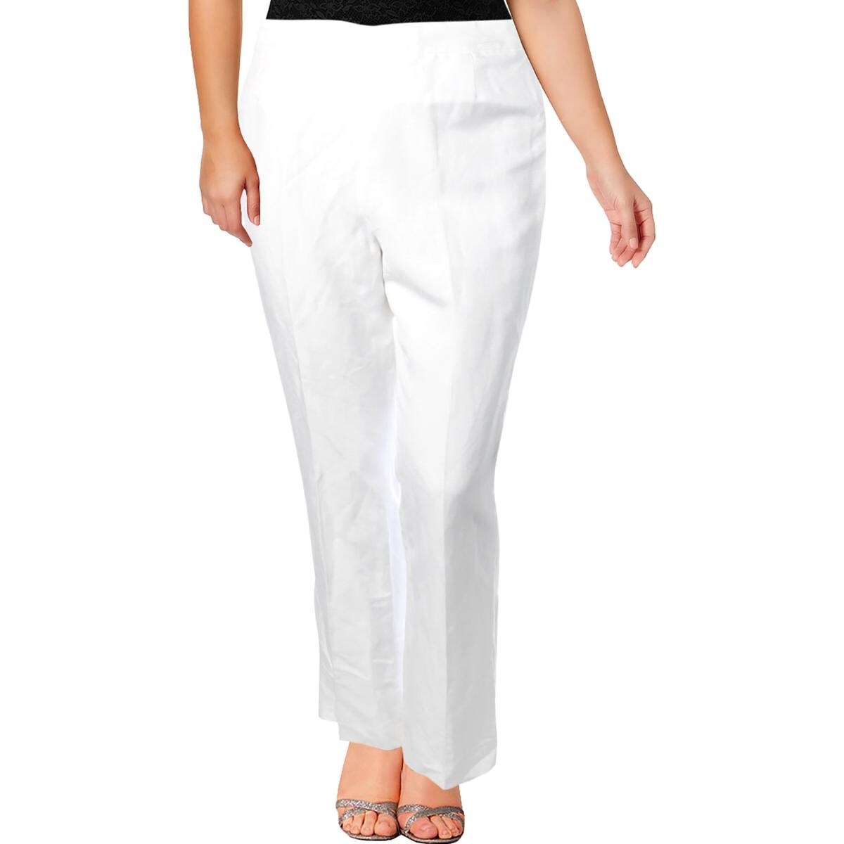 linen dress pants