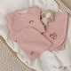 preview thumbnail 7 of 9, Ely's & Co Metallic Stripe Footie Collection