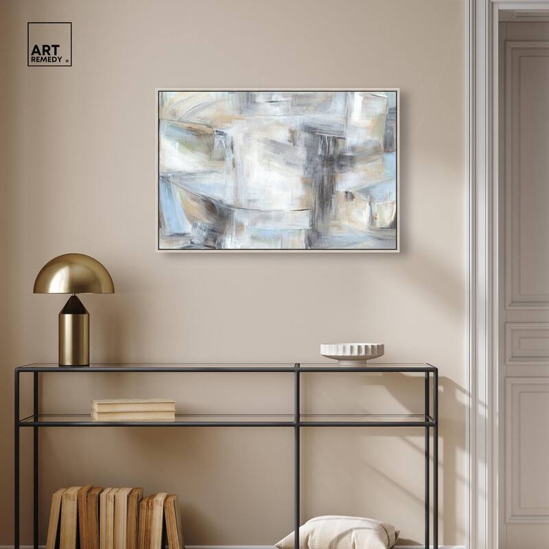 Perfect Night Canvas by Art Remedy