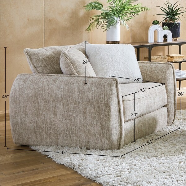 Allons Sectional and Chair and a Half Set Right Arm Facing Parchment Bed Bath Beyond 40711819