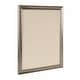 preview thumbnail 15 of 46, DesignOvation Macon Framed Linen Fabric Pinboard