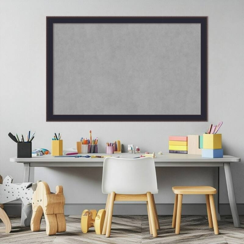 Amanti Art Havana Black Bronze Framed