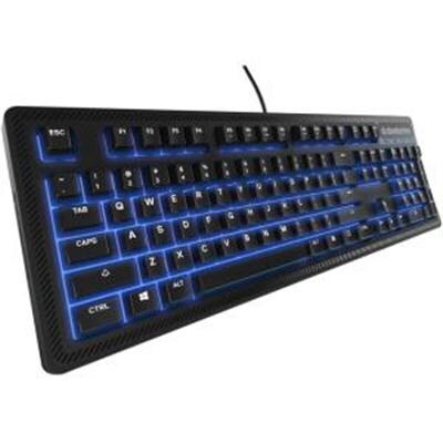 Steelseries Apex 100 Gaming Keyboard, Blue Led Backlit