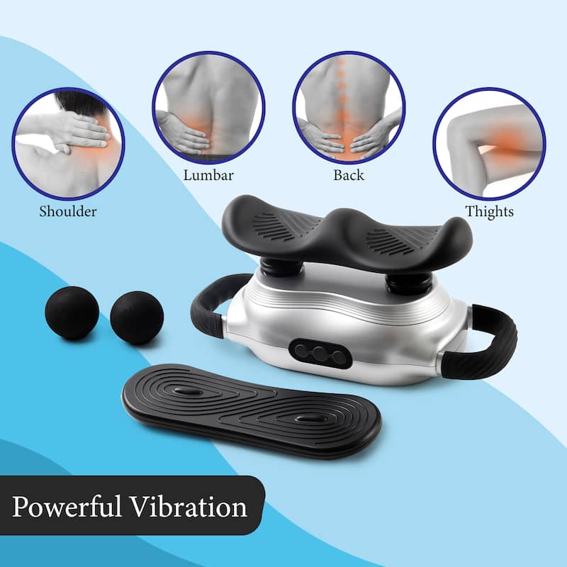 Carepeutic Shake-O-Max Full Body Workout Massage Machine