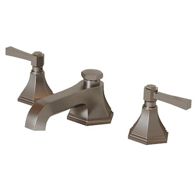 Bathroom Faucet with Pop-Up Drain Lever