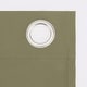 preview thumbnail 44 of 105, Sun Zero Cyrus Thermal Total Blackout Grommet Curtain Panel, Single Panel