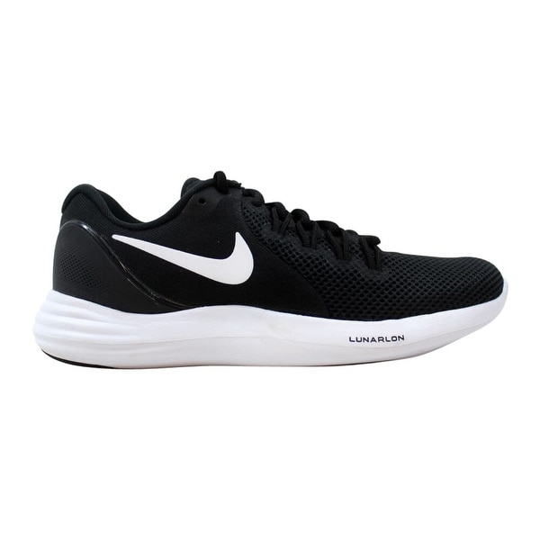 Shop Nike Lunar Apparent Black/White-Cool Grey 908987-001 Men's Size 6 -  Overstock - 29623244