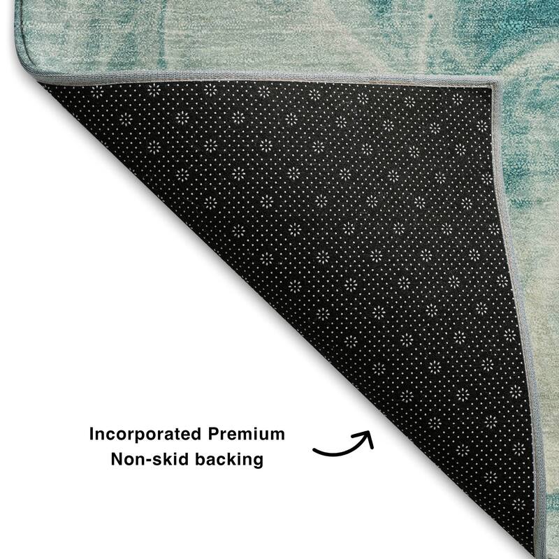 Premium Washable Super Soft Modern Abstract Mayfield Rug