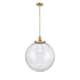 Option Clear / Satin Gold